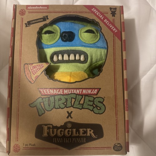 Fuggler leonardo plush - leonardo, teenage