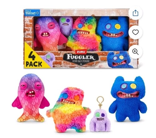 Zuru fuggler fugglers fugly - ,