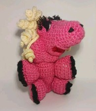 Vintage Hand Crocheted Miss